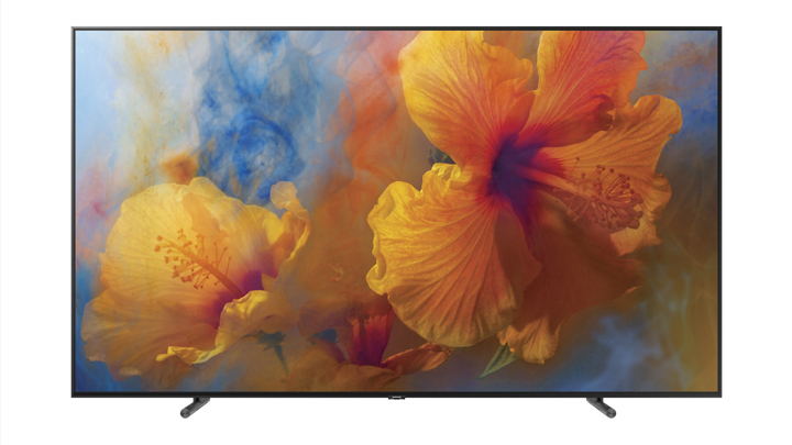 삼성전자 QLED TV 88형 제품사진
