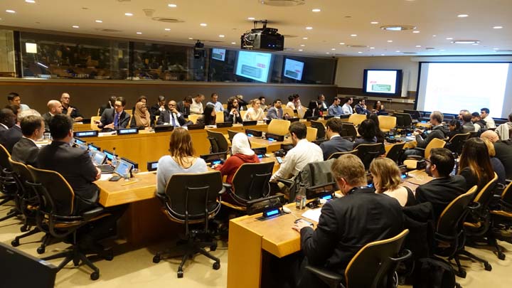 유엔총회 부대행사 전경