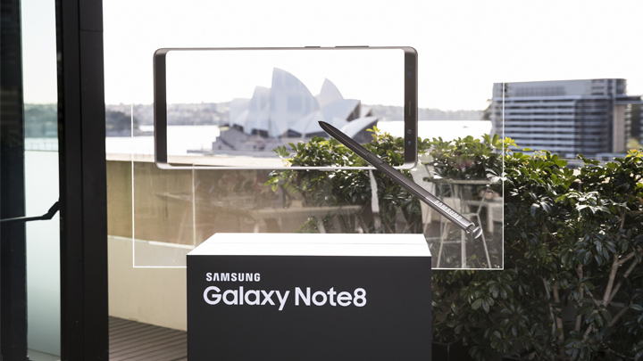 갤럭시 노트8 호주 썸네일