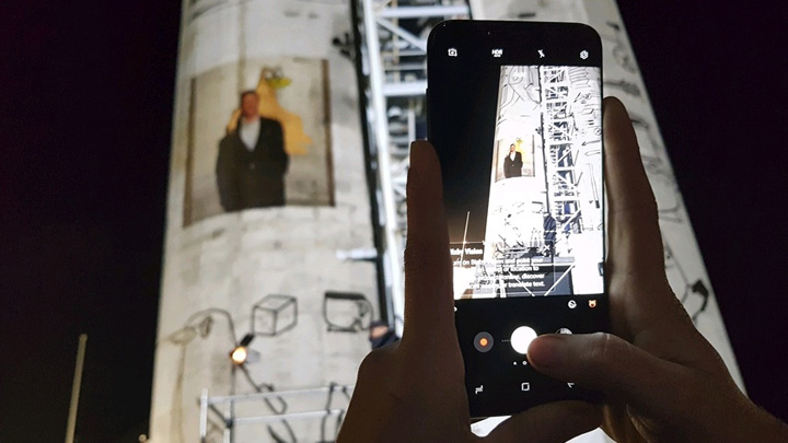 뉴질랜드 오클랜드에서 갤럭시 노트8 카메라를 체험한 이벤트