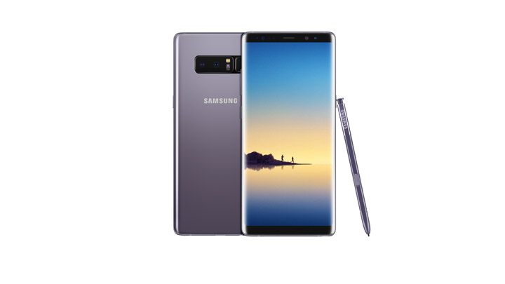 '갤럭시 노트8' 제품 이미지