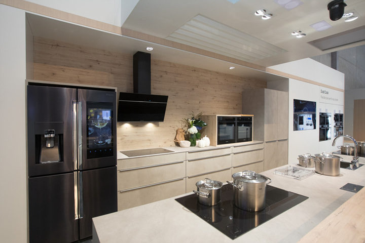 빌트인 키친 부스