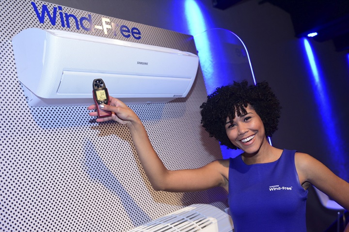 삼성전자 무풍에어컨 중남미 공조전시회서 최고 혁신상 수상