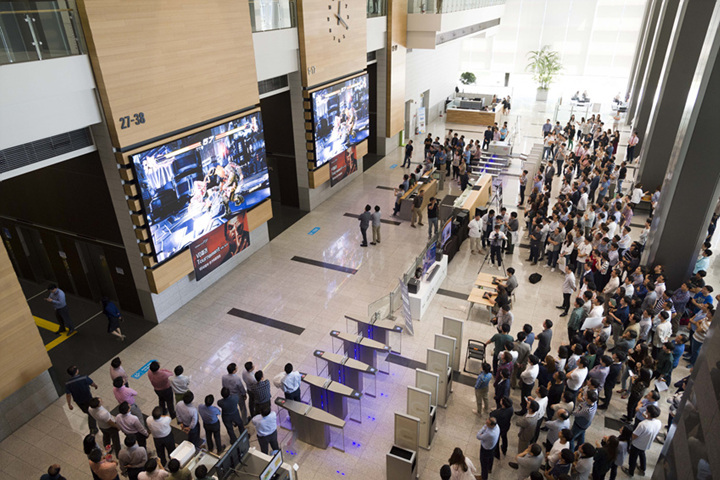 삼성전자 철권 토너먼트 결승전