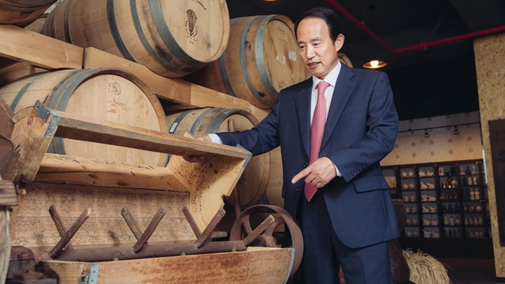 명인안동소주 대표