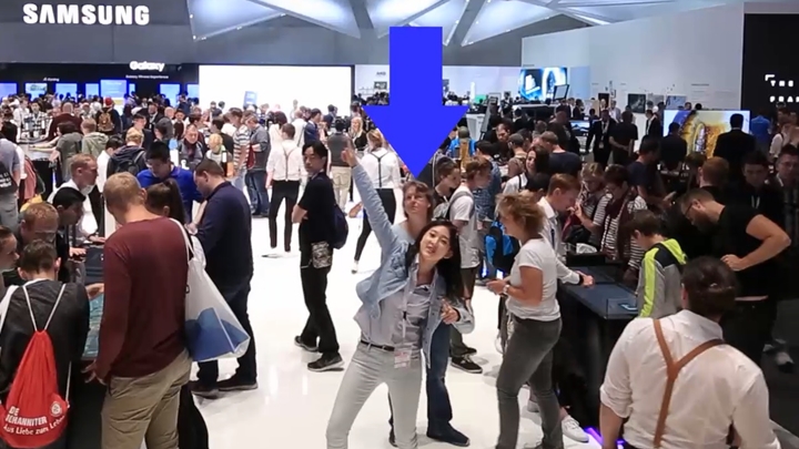 IFA 2017 삼성전자 부스 탐방