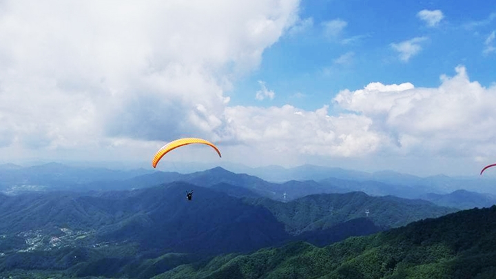360 패러글라이딩