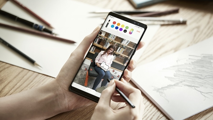 S Pen Drawing and Writing