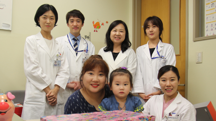 인공와우지원사원 관련 관계자들