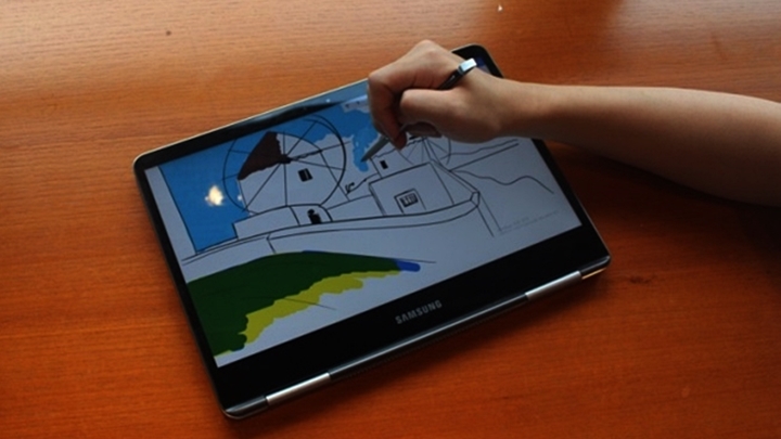 노트북 9 pen 캠퍼스 사용기 썸네일