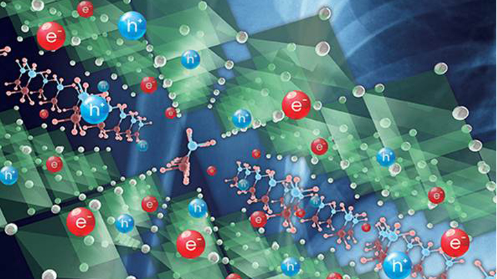 페로브스카이트 X-ray 디텍터 연구 그래픽