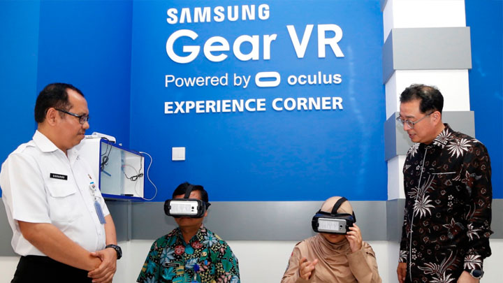 인도네시아 삼성 스마트 러닝 클래스