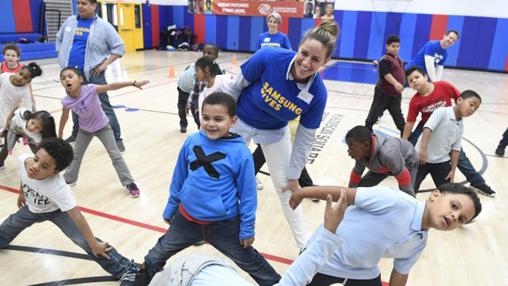 2017 삼성 글로벌 자원 봉사 대축제