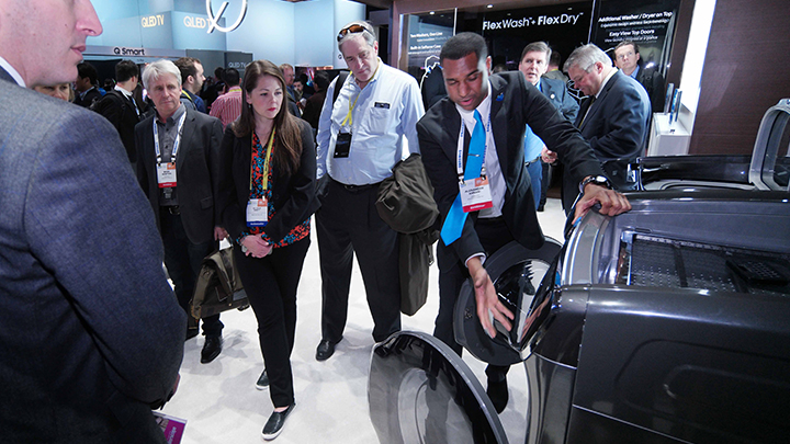 삼성전자, 美 생활가전 6분기 연속 1위