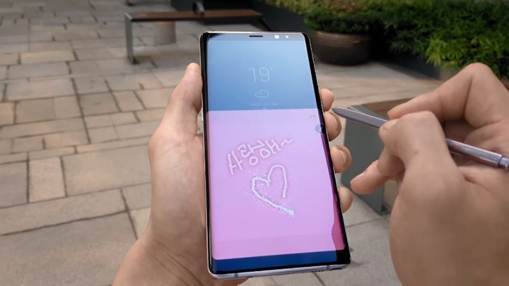 갤럭시 노트 8 탄생 과정 썸네일