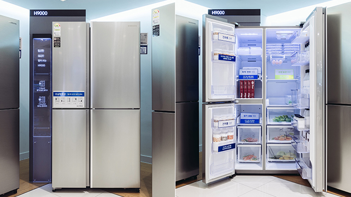 H9000 5 door 냉장고 리뷰기