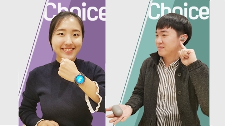 선주와 성호가 추천하는 기기!