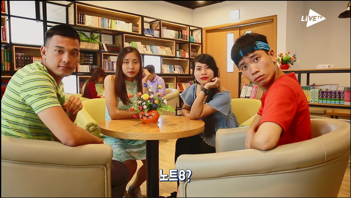 동네 친구 ‘후’와 ‘하잉’이 삼성전자 베트남법인에 입사해 벌어지는 에피소드를 춤과 노래로 담아낸 뮤지컬