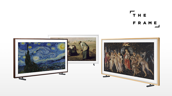 ‘더 프레임’ 통해 세계 명화 100선 안방서 감상한다