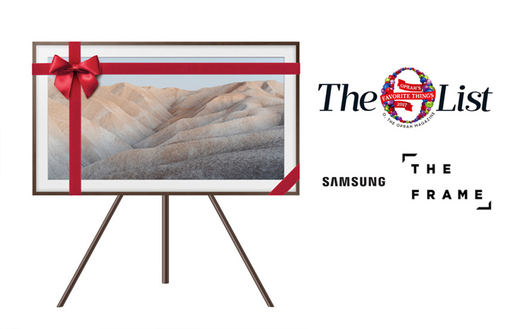 삼성 TV 더 프레임 오프라가 가장 좋아하는 것 2017 선정(3)