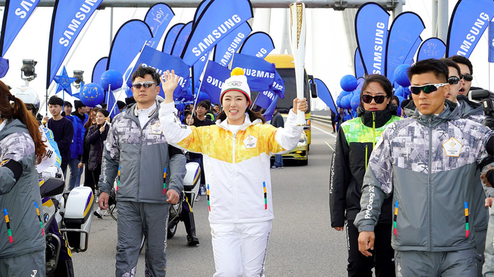 2018 평창 동계올림픽 성화봉송 101일 간의 대장정 돌입