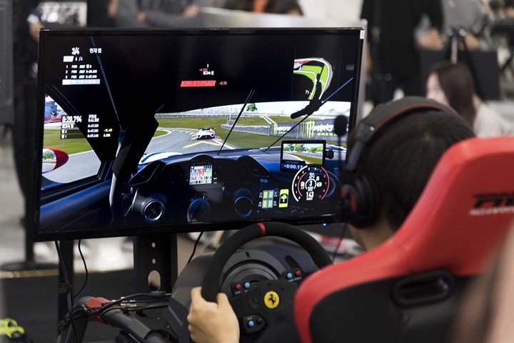 QLED TV 프로젝트 카스 2 행사 스케치