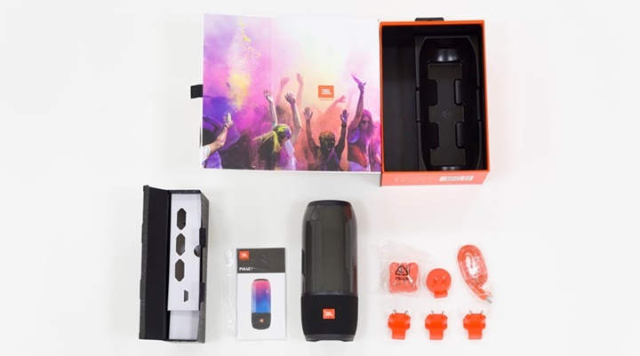 JBL 펄스3 개봉기 섬네일