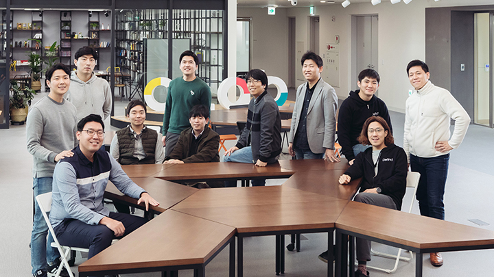 C랩 스핀오프 아이템 취재