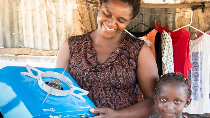 케냐 빈민촌 1만가구에 저탄소 쿡스토브 보급