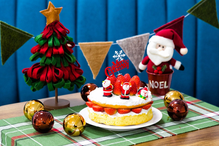 크리스마스케이크 사진