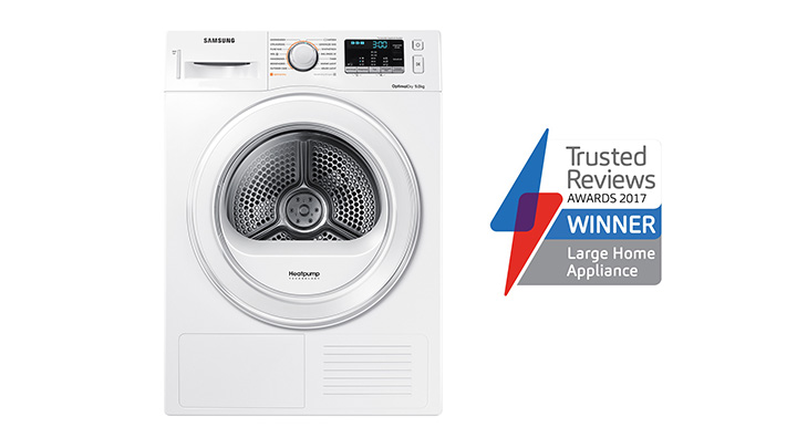 삼성 건조기, 영국서 ‘올해 최고의 대형가전’에 선정