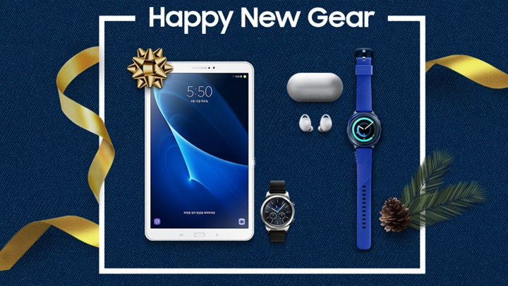 기어 스포츠+기어 아이콘X, 기어 S3 + 갤럭시 탭A
