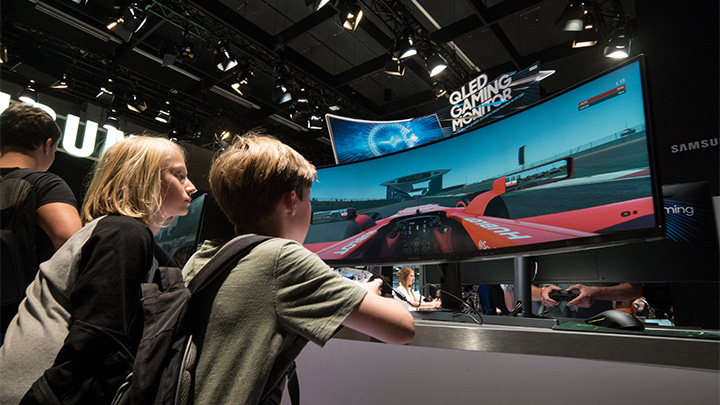 게임 전시회 '게임스컴(Gamescom)'