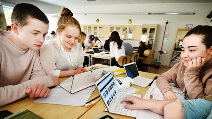 스웨덴 현지 언론에 소개된 스마트스쿨