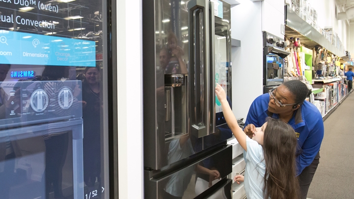 美 생활가전 시장 2년 연속 1위 달성