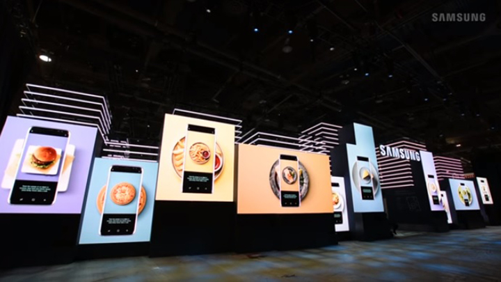 초대형 LED 파사드