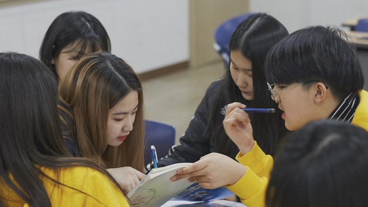 드림클래스 강사로 돌아온 고새봄 양