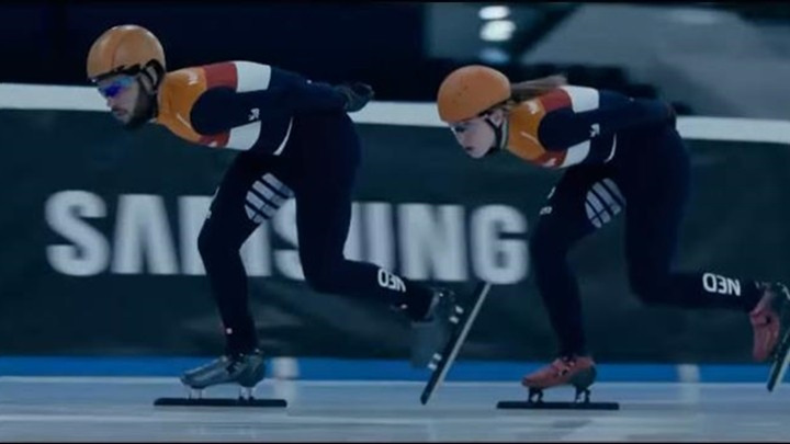 쇼트트랙 선수의 비밀 병기