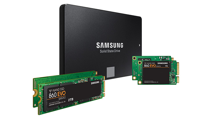 삼성전자 SATA SSD '860 PROㆍ860 EVO'