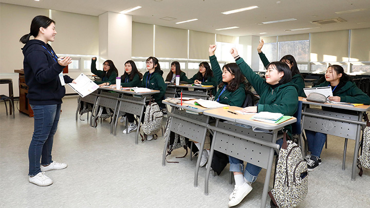 드림클래스 겨울캠프 수료