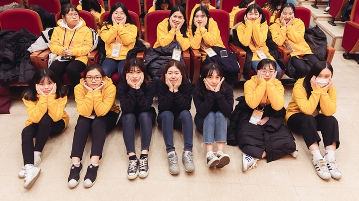 드림클래스 학생들