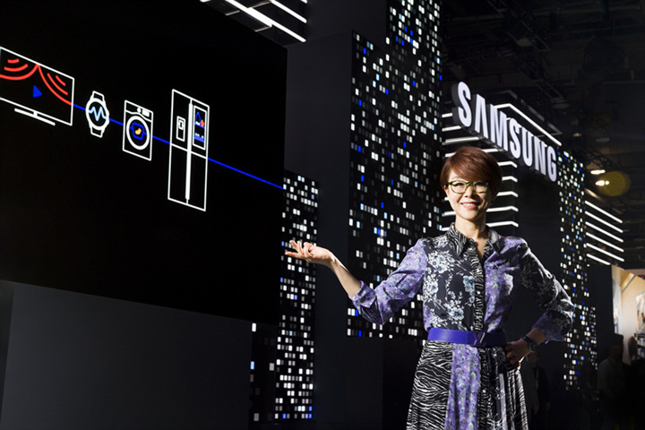 초대형 LED 파사드