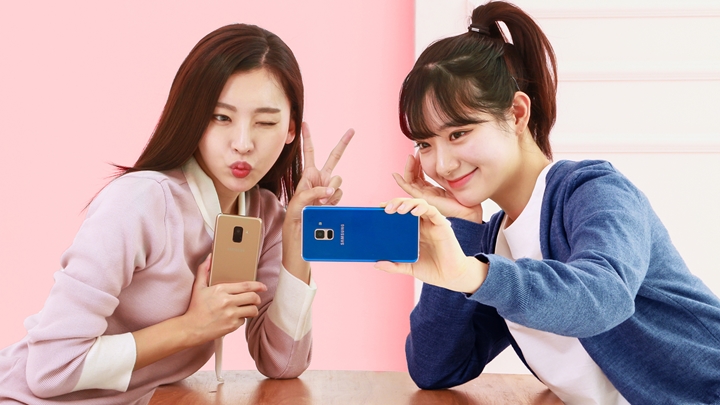 2018년형 ‘갤럭시 A8’ 국내 출시