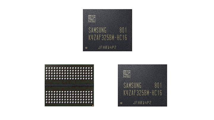 16Gb GDDR6 그래픽 D램