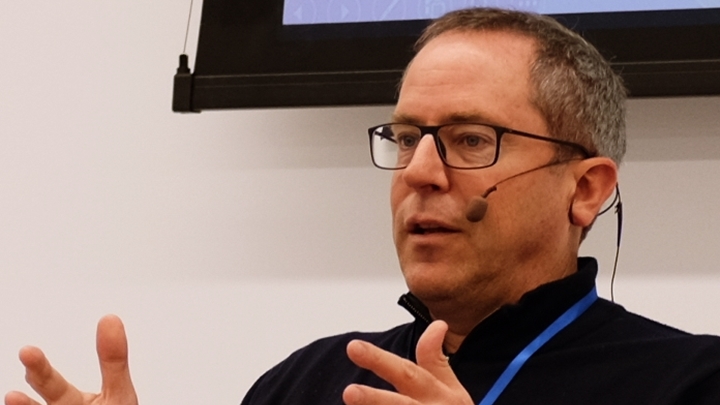 ▲ 삼성리서치아메리카(SRA) 래리 헥 전무(Dr. Larry Heck)