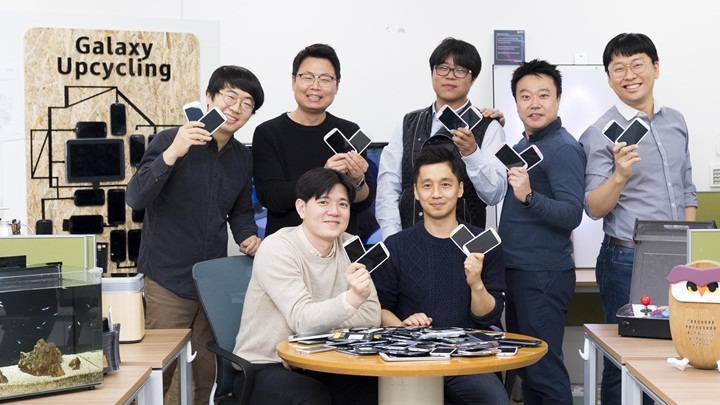 갤럭시 업사이클링