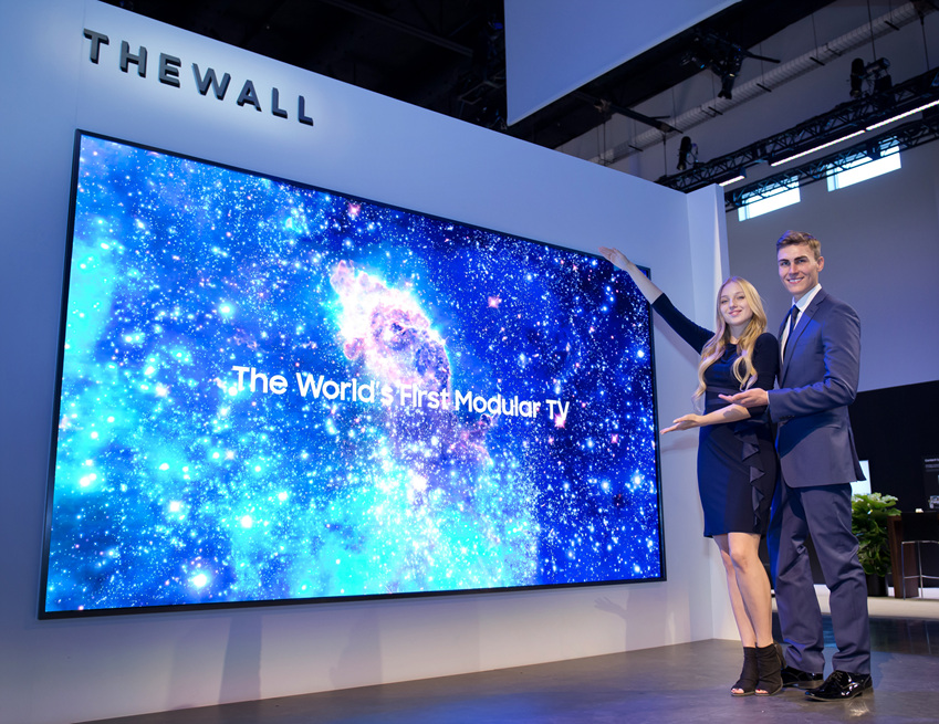 samsung wall tv 삼성전자 세계 최초 모듈러 tv 더 월 the wall 공개 samsung newsroom samsung wall tv 삼성전자 세계 최초 모듈러 tv 더 월 the wall 공개 samsung newsroom