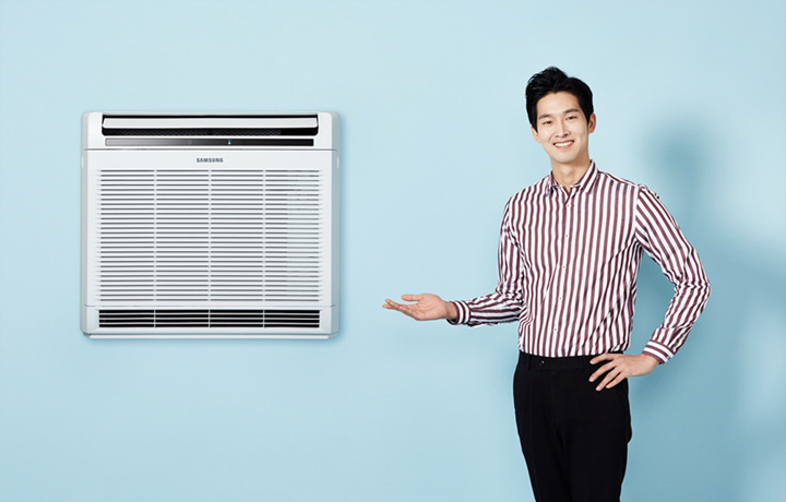 벽걸이형 공기청정기 '블루스카이 4000'