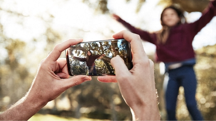 갤럭시 S9, S9+ 카메라 섬네일