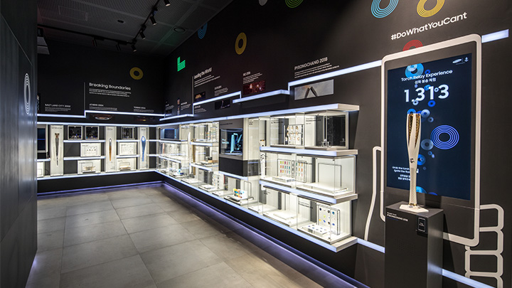 삼성 올림픽 쇼케이스